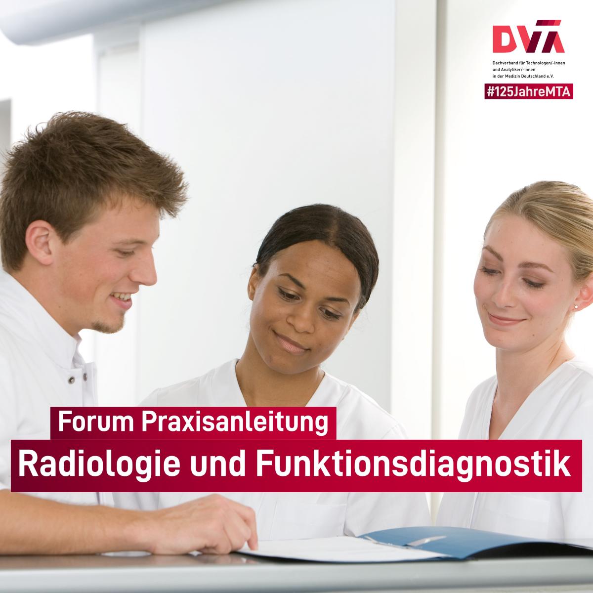 Forum PA Radiologie und Funktionsdiagnostik