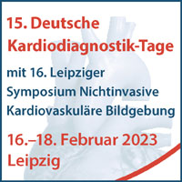 15. Deutschen Kardiodiagnostik-Tage mit 16. Leipziger Symposium Nichtinvasive Kardiovaskuläre Bildgebung