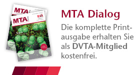 MTA Dialog - für DVTA-Mitglieder kostenfrei