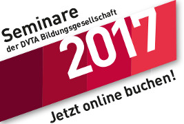 2017 - Seminare für MTA der DVTA Bildungsgesellschaft