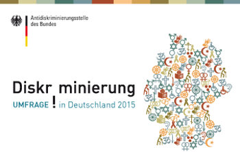 Umfrage Diskriminierung in Deutschland 2015